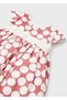 Baby Girl Red Polka Dot Dress 01905-055 - 3