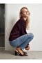 71440 Low Waist Comfort Lycra Denim Trousers-Dark Blue