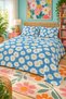 Daisy Patterned Bedspread 200X220 Double Pique Set - 6