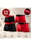 Ece's Men's 4-Piece Modal Boxer Set Soft Breathable M1004