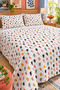 Modern Pattern Double Printed Pique (200x220 Cm) Colorful - 2