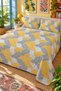 Double Patterned Printed Pique - 200x220 Cm