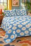 Daisy Patterned Bedspread 200X220 Double Pique Set - 3