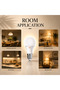 LED Bulb E27 A60 5W 3000K Warm Light - 8