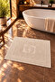 50X70Cm Foot Towel Single Extra Soft-Coffee with Sponge Lining - 2