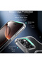 جراب هجين للتحكم في الكاميرا 1500 جرام قفل مغناطيسي لجهاز iPhone 16 Pro شفاف - 2