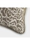 "Noble" Textured Floral Pattern Cushion Cover - 45X45 - 2