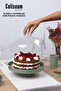Coliseum Footed Green Round Cake - Cake Pan - 2