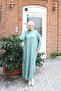 Pique Braided Knitted Dress - 4