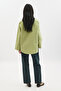 Classic Shirt with Wide Cuffs Pistachio Green - 8