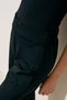 Long Legs Tightened Pants Swimsuit Black - 4