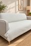 Widores Multi-Purpose Natural Divan Sofa Sofa Bed Decorative Sofa Cover - 3