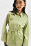 Classic Shirt with Wide Cuffs Pistachio Green - 7