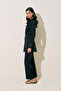 Knot Detail Jumpsuit Swimsuit Black - 5