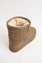 Boots 2602 - Suede Mink Suede Women's Boots with Stitching Detail - 4