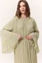 Rochie lungă plisată cu pliuri multiple ADAÇAYI - 6