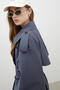KOPENHAG OVERSIZE TRENCHCOT NAVY BLUE - 6
