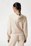 Olympe Full Zip Hood Women's Brown Tracksuit Top V4Yq06Kcay2-G1L9 - 2