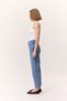 High Waist Mom Fit Jeans Blue - 3