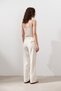 Linen Barrel Pants Vanilla - 6