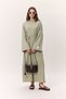 ROCHIE LUNGĂ OCAZIONĂ OVERSIZE VERDE - 3