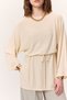 Trico Tunic with Belt Vanilla - 4