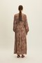 Gemustertes Viskosekleid AMORA - 8