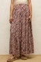 Viscose Patterned Skirt Marakesh - 5