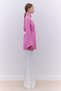 Saten Wide Sleeve Tunic Pink - 3