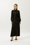 Jacquard Satin Skirt Brown - 7