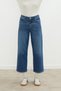 STRAIGHT LEG IRON MARKS JEANS BLUE - 5