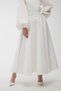 Piecewise Fluffy Skirt Ecru - 5