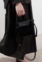 Mini Bag with Canvas Cover Black - 3