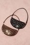 Zimbali Faux Suede Bag Black