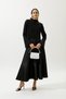 Shiny Long Sleeve Bluz Black - 2