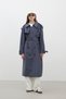 KOPENHAG OVERSIZE TRENCHCOT NAVY BLUE - 3