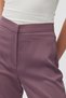 SATIN SPANISH CROWN TROUSERS PURPLE - 4