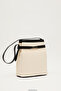 Milo canvas baguette bag beige - 7