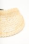 STROHVISIERHUT BEIGE - 4