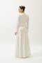 Annita Evening Dress Ecru - 6