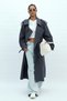 KOPENHAG OVERSIZE TRENCHCOT NAVY BLUE - 2