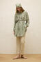 Viscose Patterned Tunic Rose Mint - 5