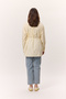 Striped Belted Shirt Yellow - 8