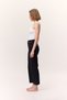 High Waist Straight Fit Jeans Black - 4