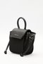 Mini Bag with Canvas Cover Black - 6