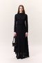 LANGES SPITZENKLEID SCHWARZ - 2