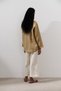 Linen Shirt with Wide Sleeves - 6