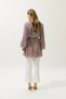 Shiny Tunic with Volan Lila - 6
