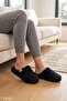 Jenny Plush Women's House Slippers Black 37/41