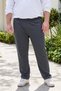 Sport Men's Sweatpants with 3 Pockets and Zipper Rea-0705 Anthracite